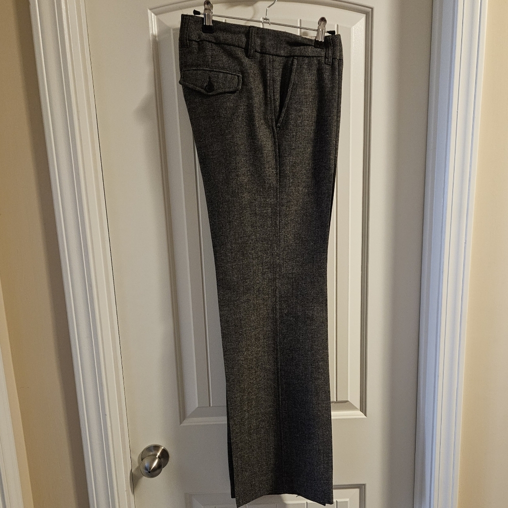 GAP Factory wide leg wool mix pants